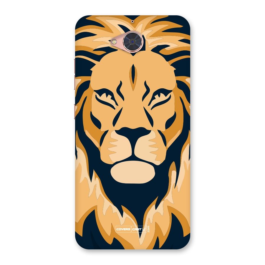 Designer Lion Back Case for Gionee S6 Pro