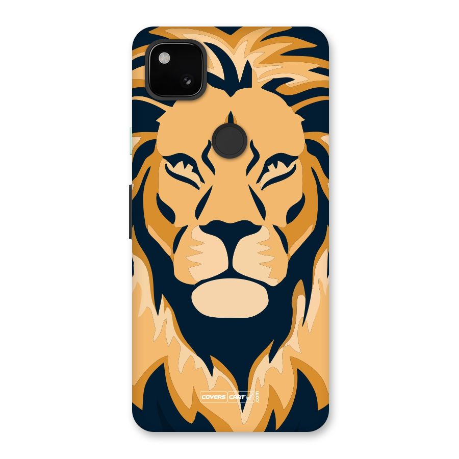 Designer Lion Back Case for Google Pixel 4a