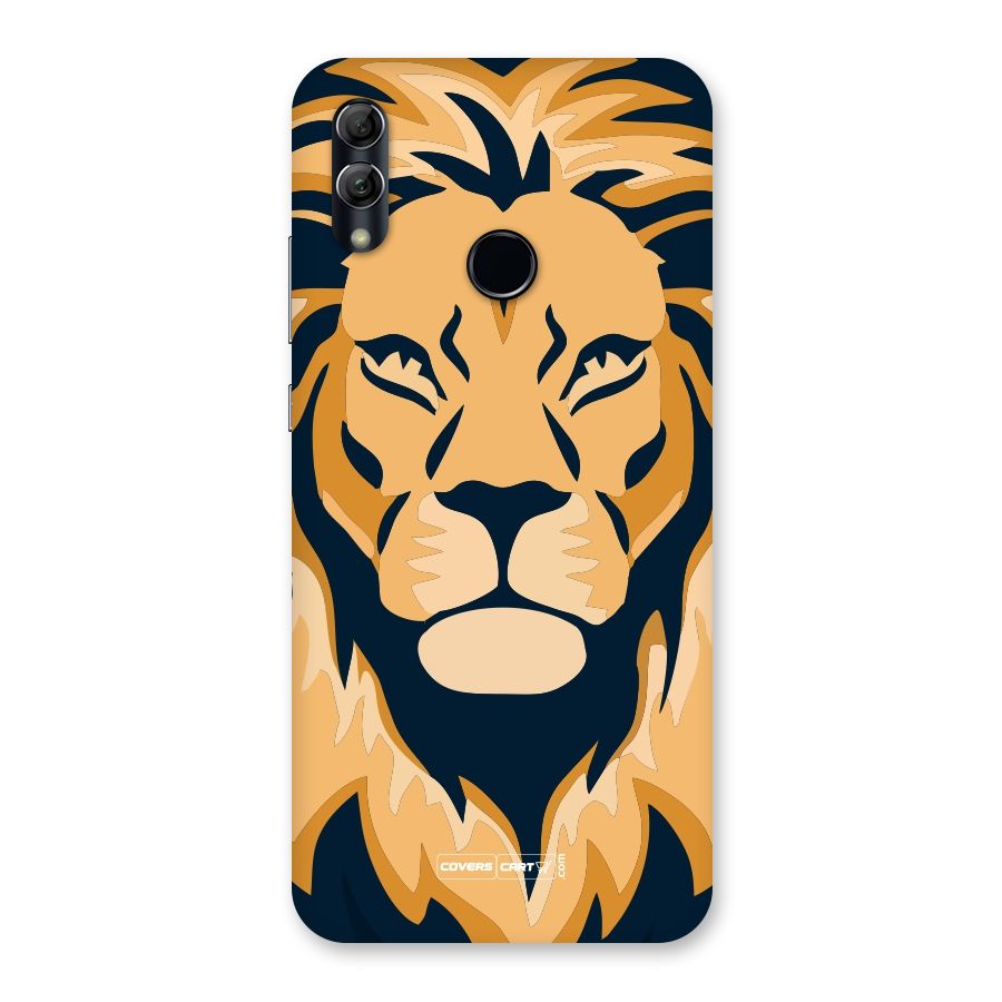 Designer Lion Back Case for Honor 10 Lite