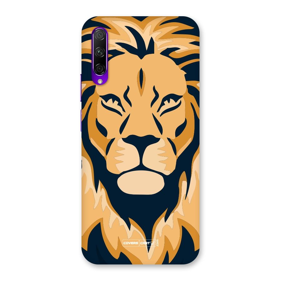 Designer Lion Back Case for Honor 9X Pro