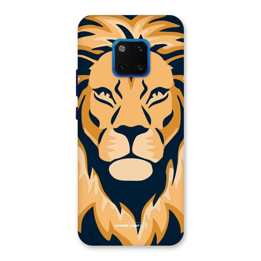 Designer Lion Back Case for Huawei Mate 20 Pro