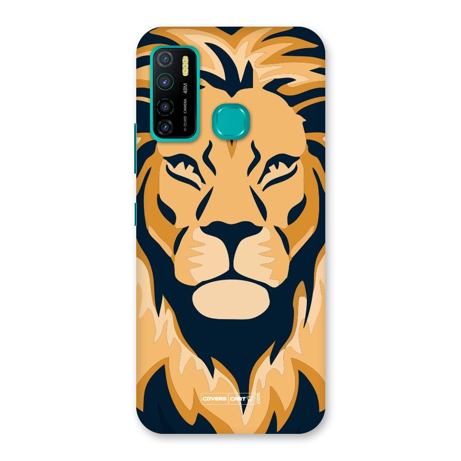 Designer Lion Back Case for Infinix Hot 9 Pro