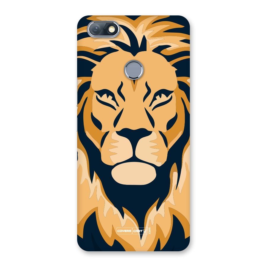 Designer Lion Back Case for Infinix Note 5