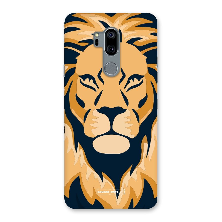 Designer Lion Back Case for LG G7