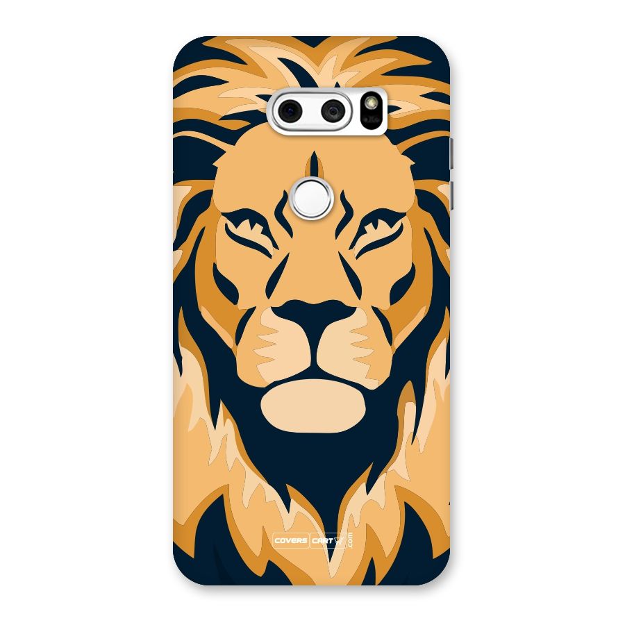 Designer Lion Back Case for LG V30