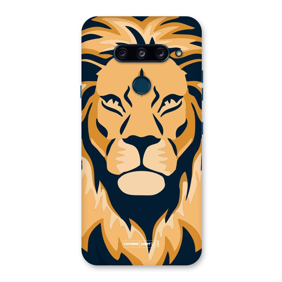 Designer Lion Back Case for LG  V40 ThinQ