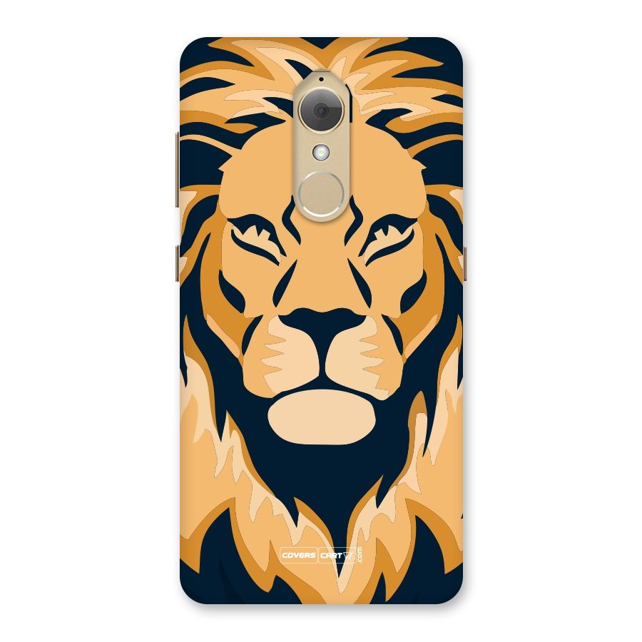 Designer Lion Back Case for Lenovo K8