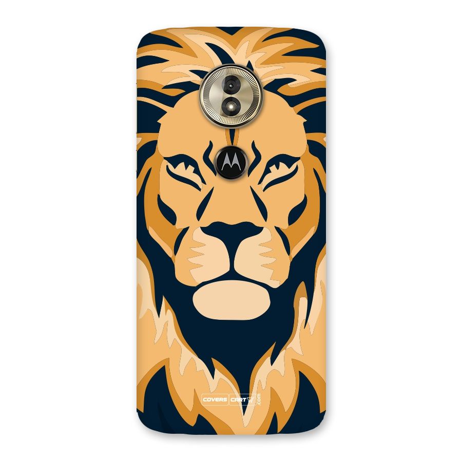 Designer Lion Back Case for Moto G6 Play