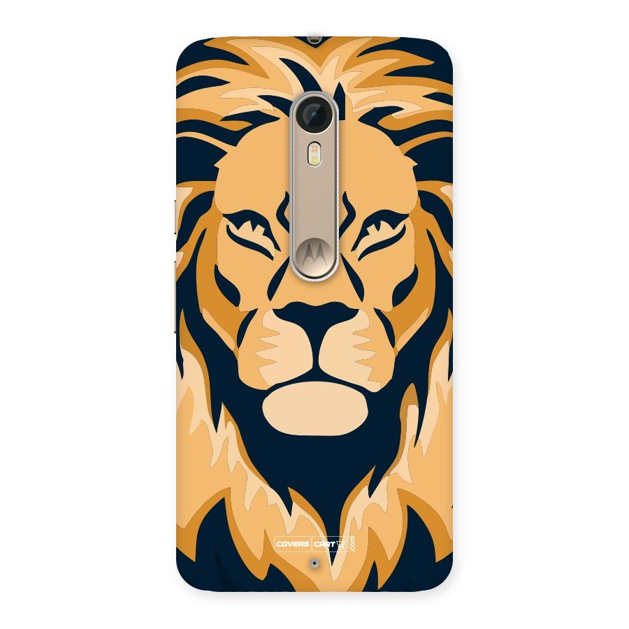 Designer Lion Back Case for Motorola Moto X Style