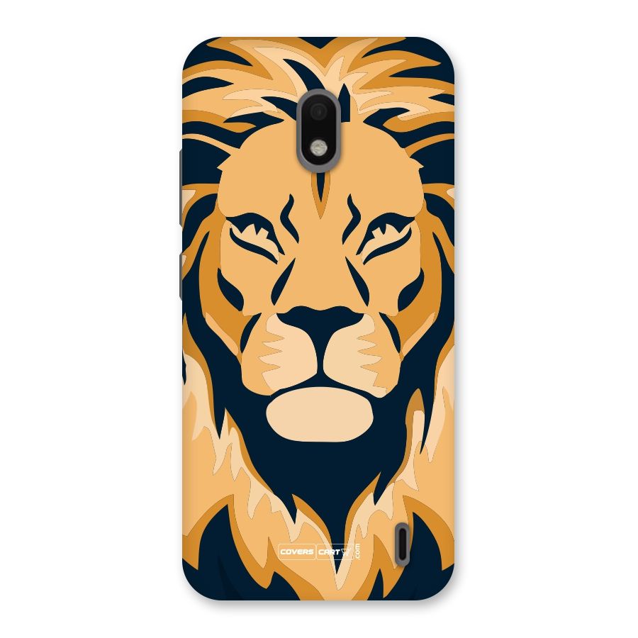 Designer Lion Back Case for Nokia 2.2