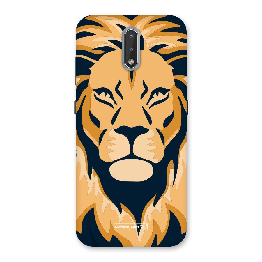 Designer Lion Back Case for Nokia 2.3