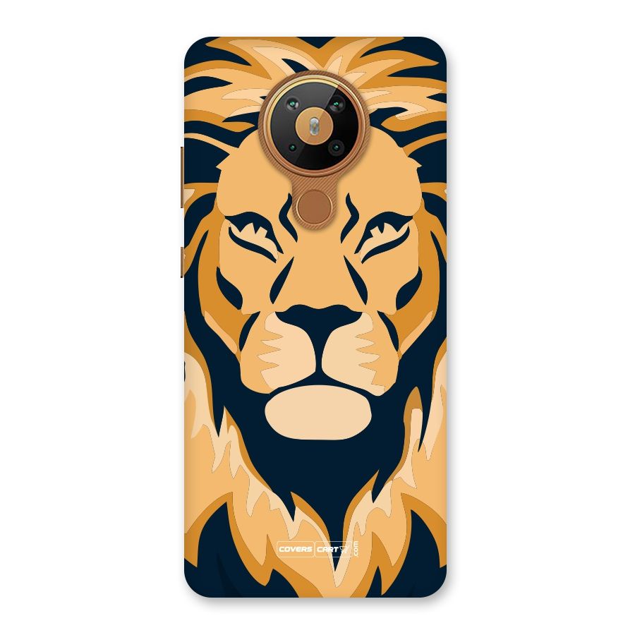 Designer Lion Back Case for Nokia 5.3