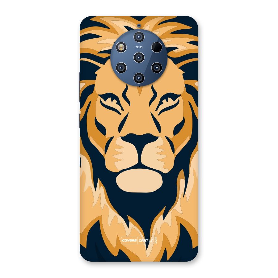 Designer Lion Back Case for Nokia 9 PureView