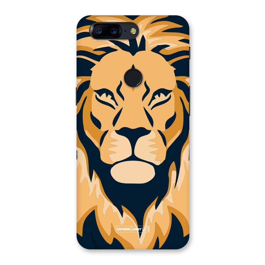 Designer Lion Back Case for OnePlus 5T