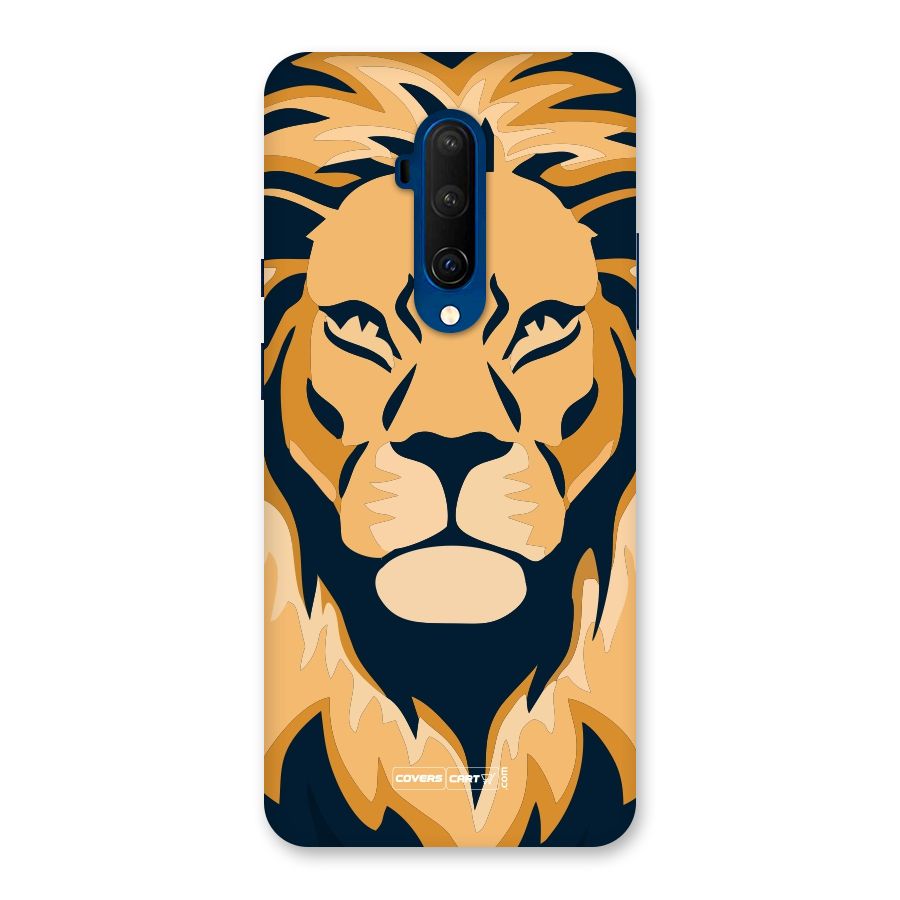 Designer Lion Back Case for OnePlus 7T Pro