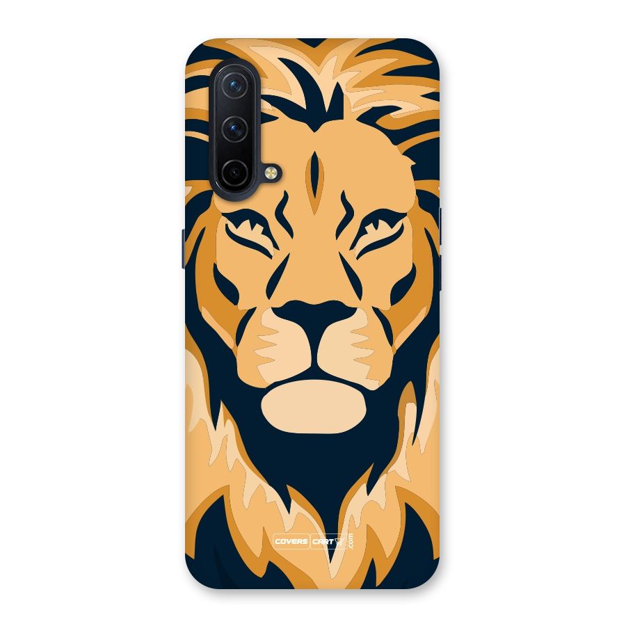 Designer Lion Back Case for OnePlus Nord CE 5G