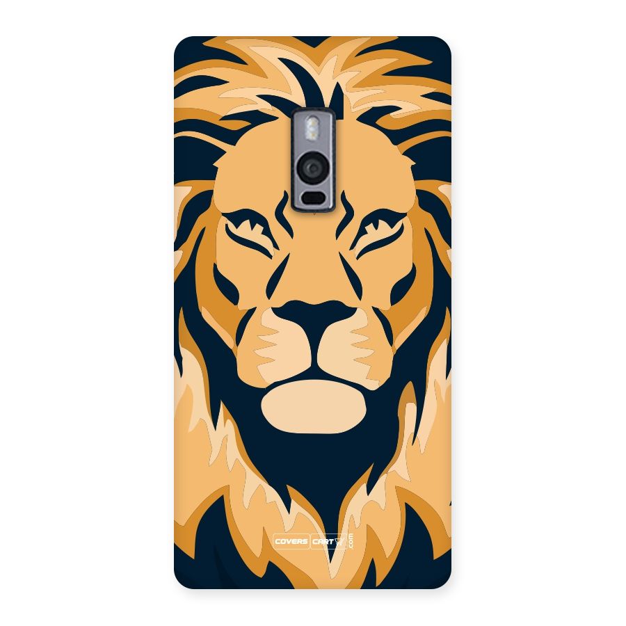 Designer Lion Back Case for OnePlus Two