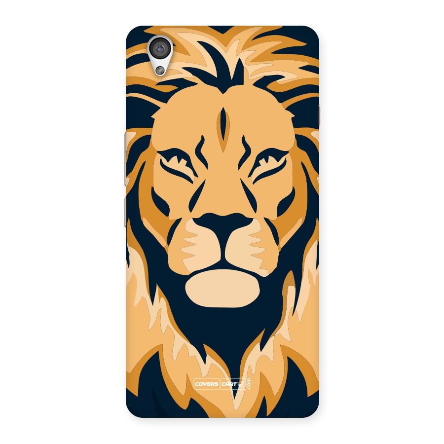 Designer Lion Back Case for OnePlus X