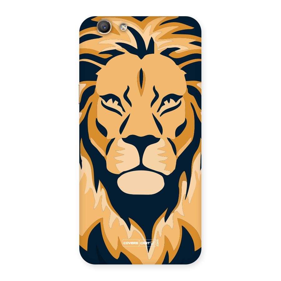 Designer Lion Back Case for Oppo A59
