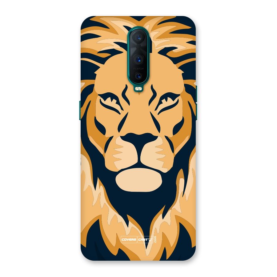 Designer Lion Back Case for Oppo R17 Pro