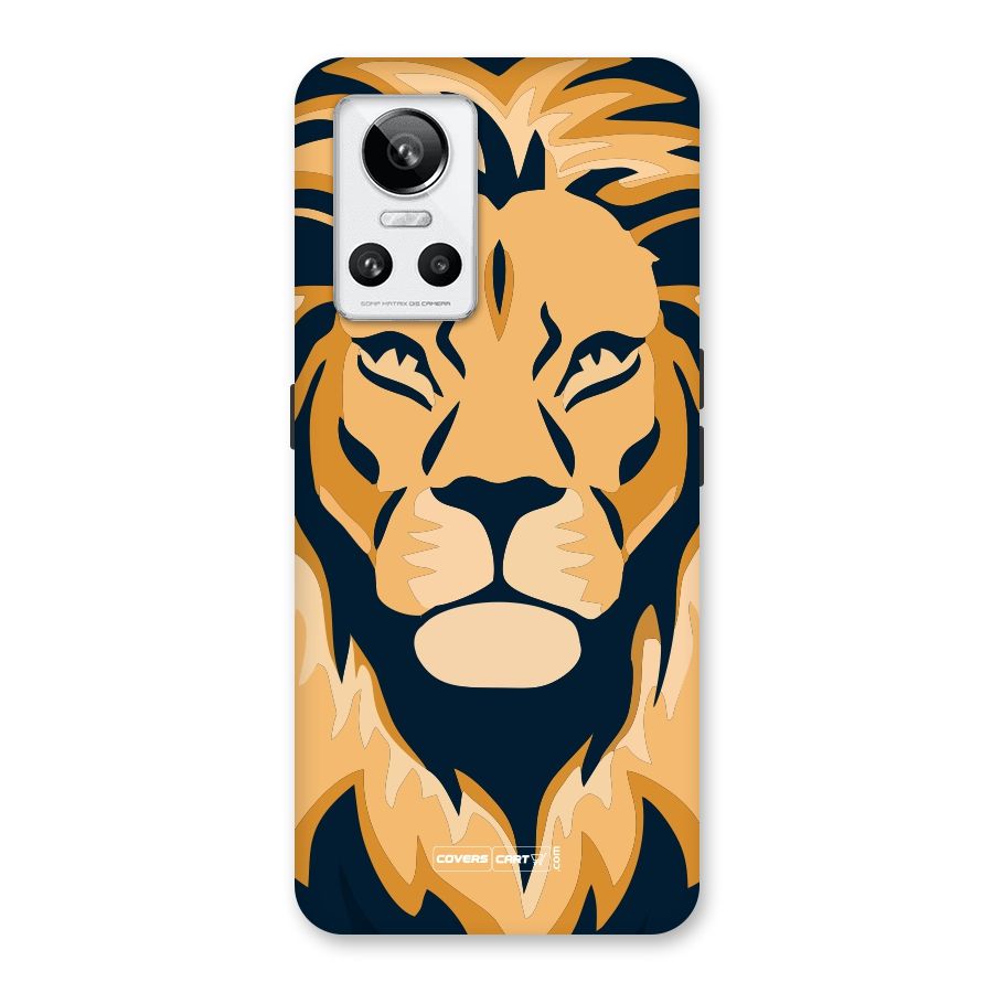 Designer Lion Back Case for Realme GT Neo 3