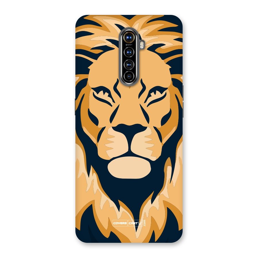 Designer Lion Back Case for Realme X2 Pro