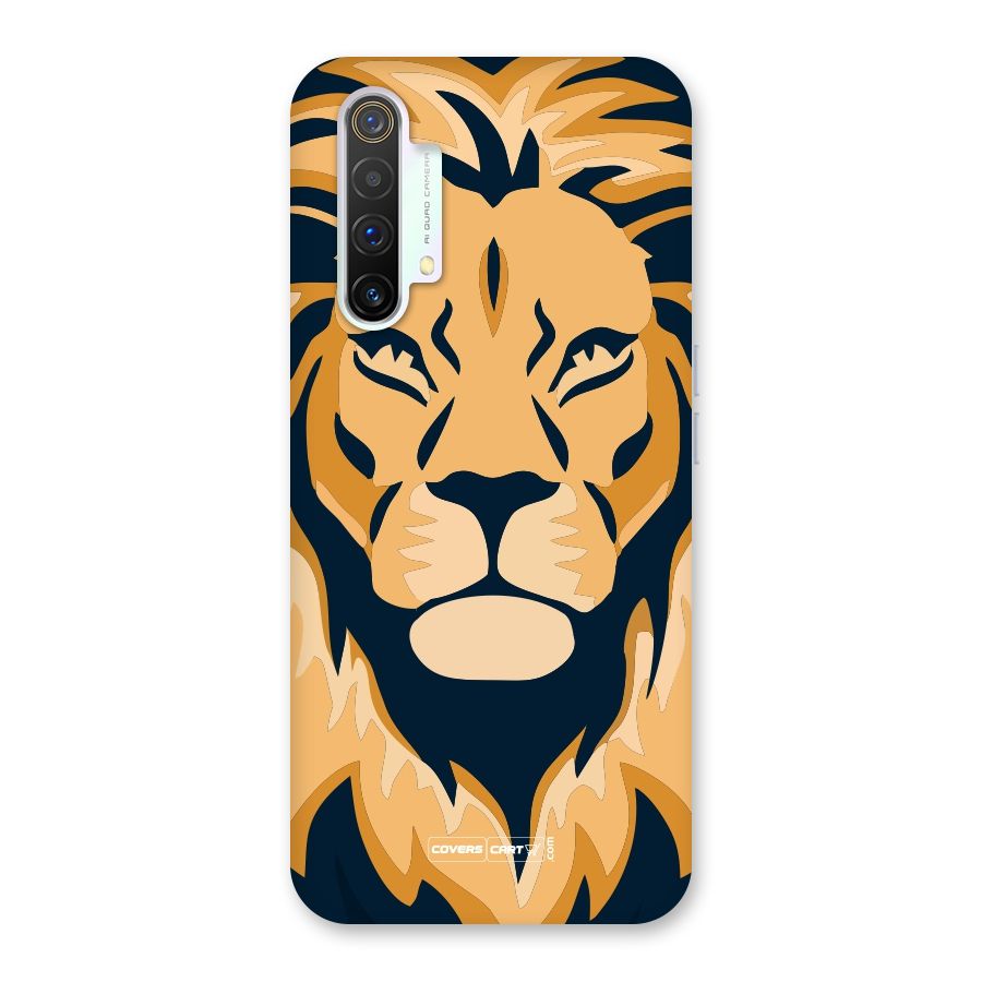 Designer Lion Back Case for Realme X3