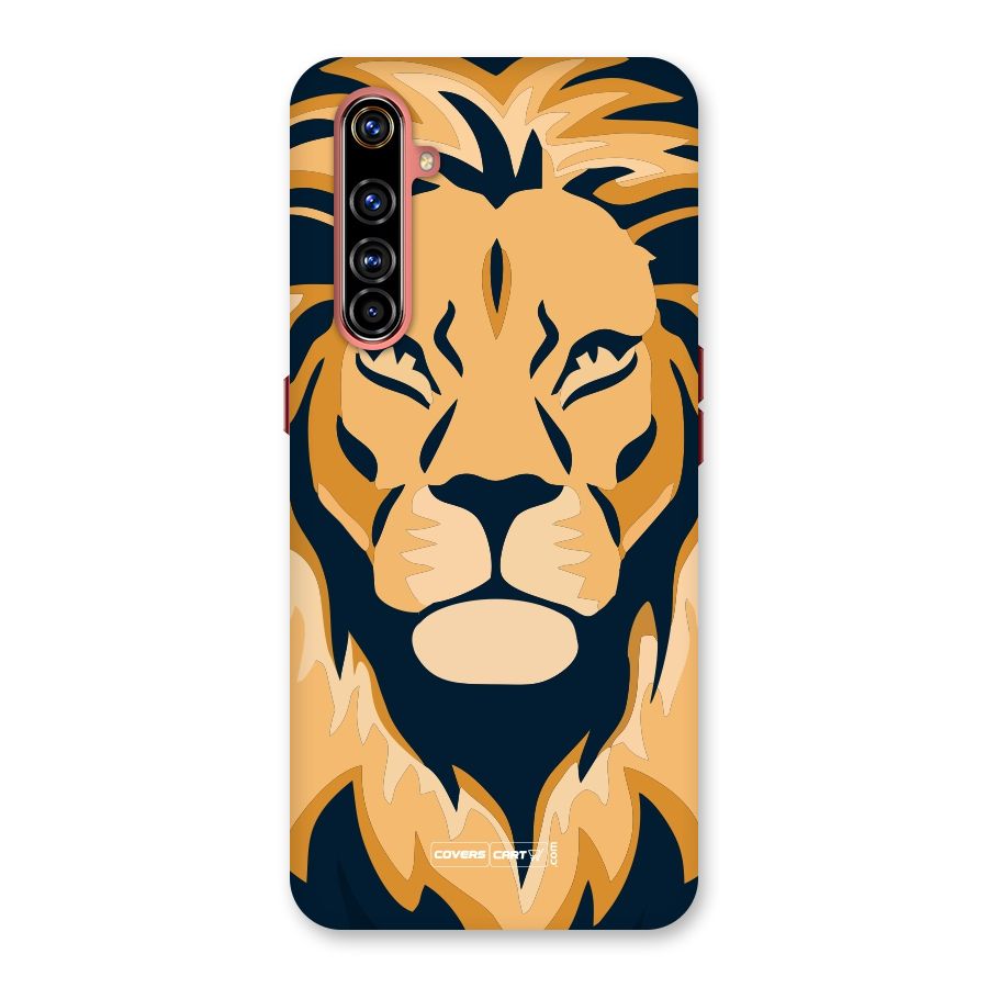 Designer Lion Back Case for Realme X50 Pro