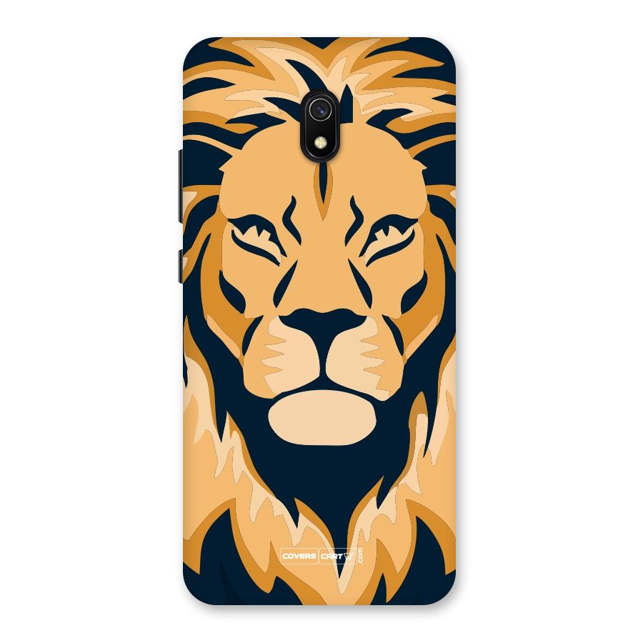 Designer Lion Back Case for Redmi 8A