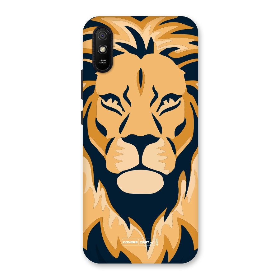 Designer Lion Back Case for Redmi 9A