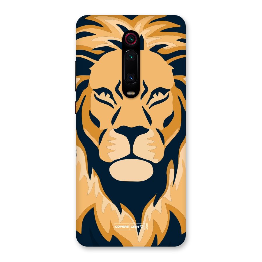 Designer Lion Back Case for Redmi K20