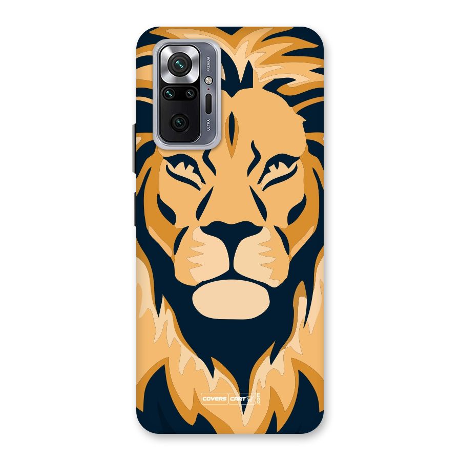 Designer Lion Back Case for Redmi Note 10 Pro Max