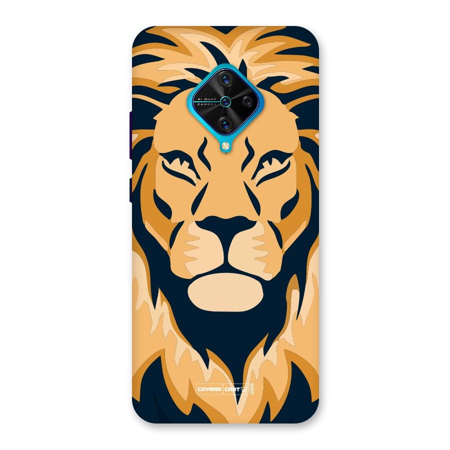 Designer Lion Back Case for Vivo S1 Pro