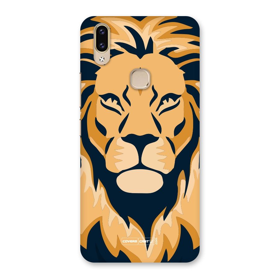 Designer Lion Back Case for Vivo V9 Youth