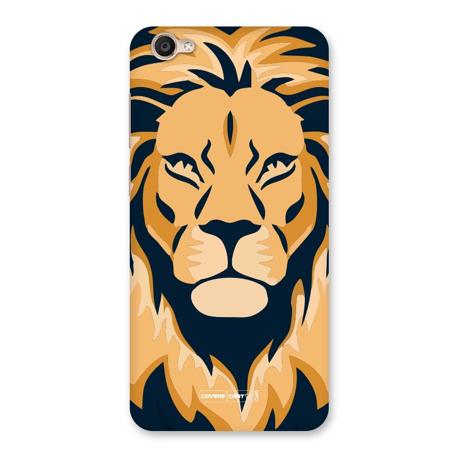 Designer Lion Back Case for Vivo Y55s