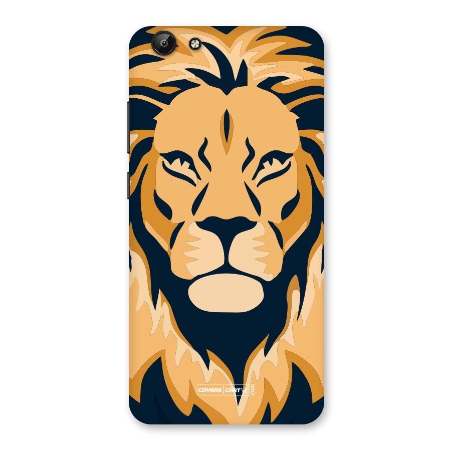 Designer Lion Back Case for Vivo Y69