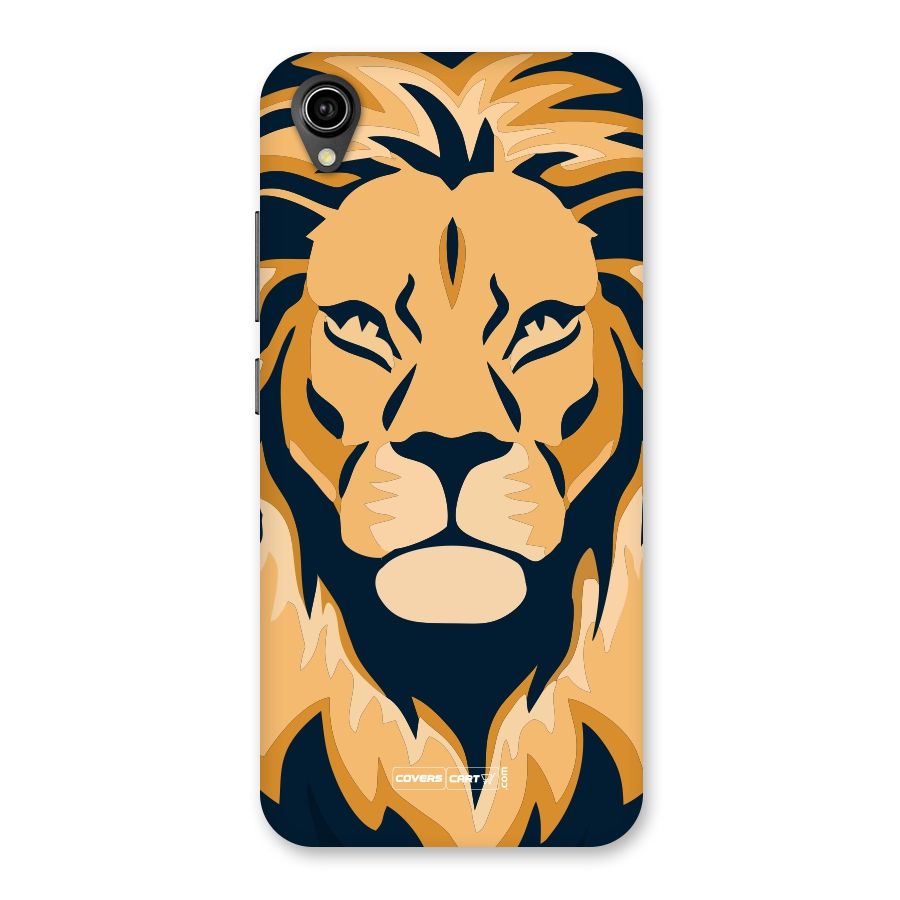 Designer Lion Back Case for Vivo Y90