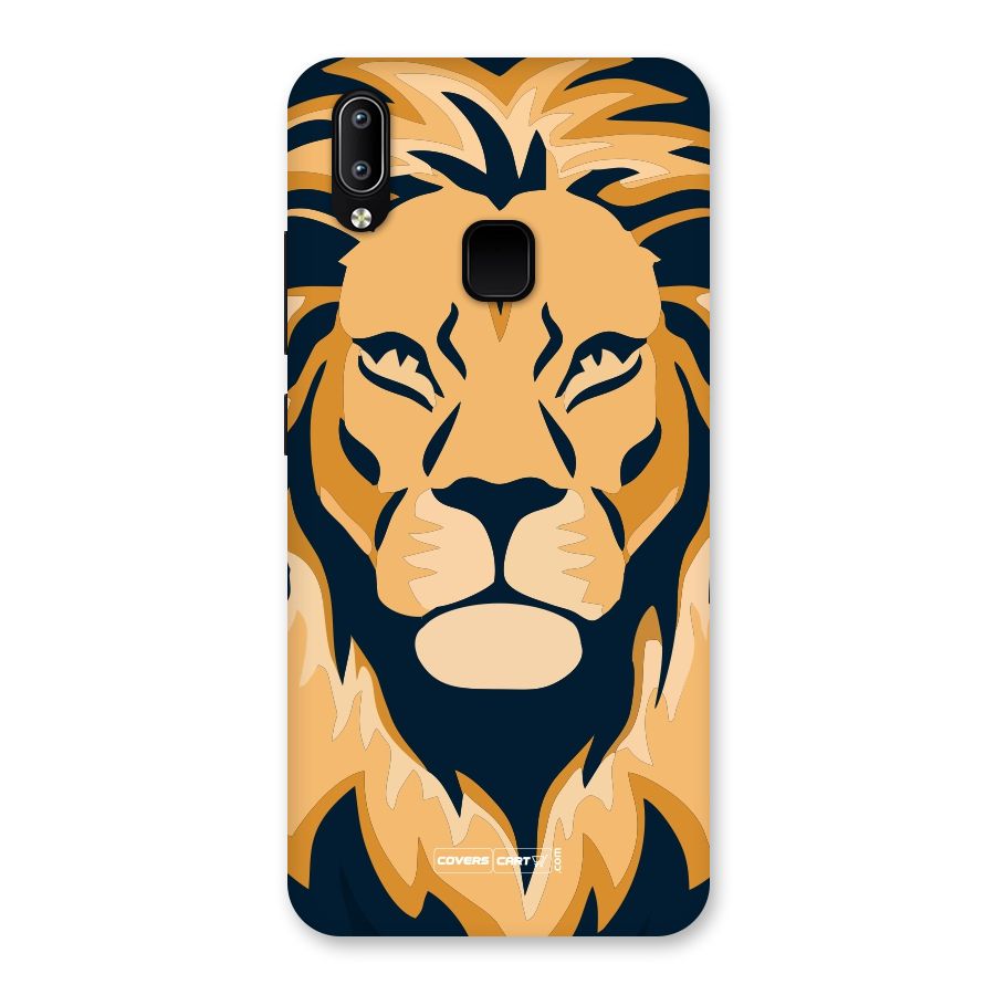 Designer Lion Back Case for Vivo Y93
