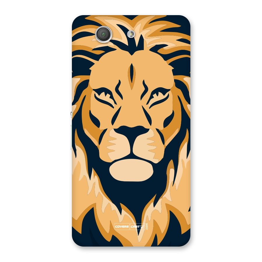 Designer Lion Back Case for Xperia Z3 Compact