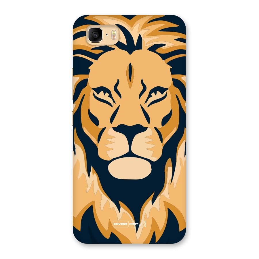 Designer Lion Back Case for Zenfone 3s Max