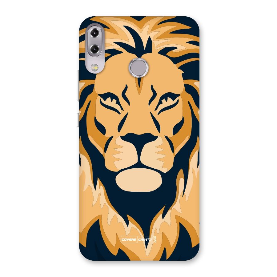 Designer Lion Back Case for Zenfone 5Z