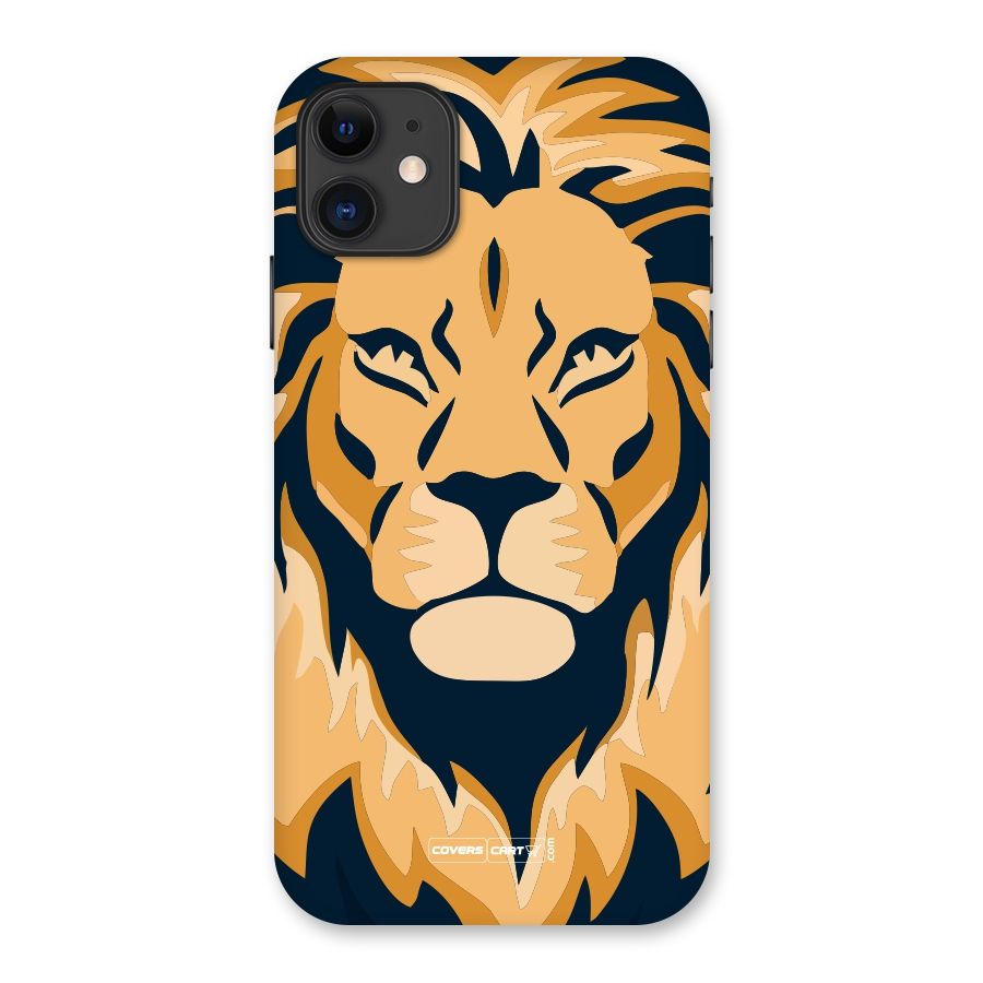 Designer Lion Back Case for iPhone 11