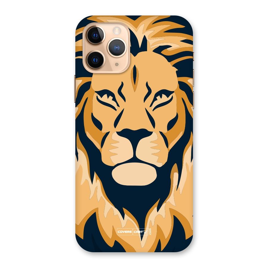 Designer Lion Back Case for iPhone 11 Pro