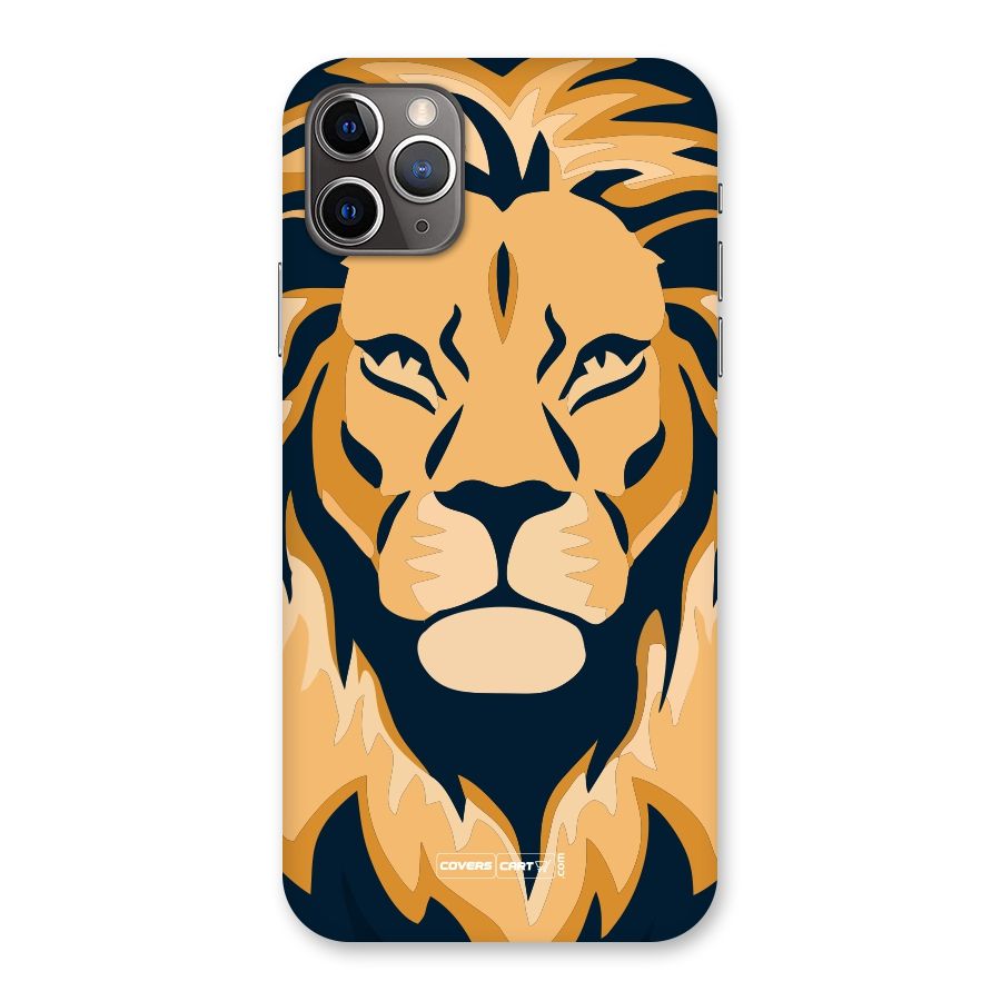 Designer Lion Back Case for iPhone 11 Pro Max
