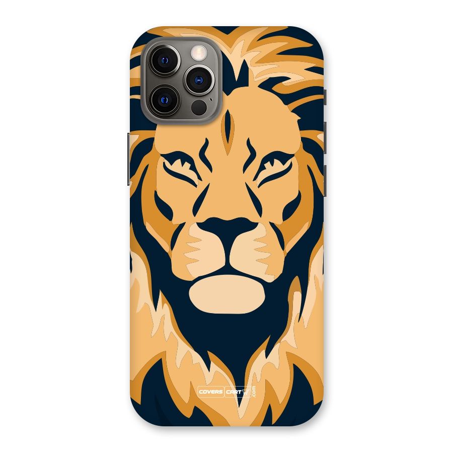 Designer Lion Back Case for iPhone 12 Pro