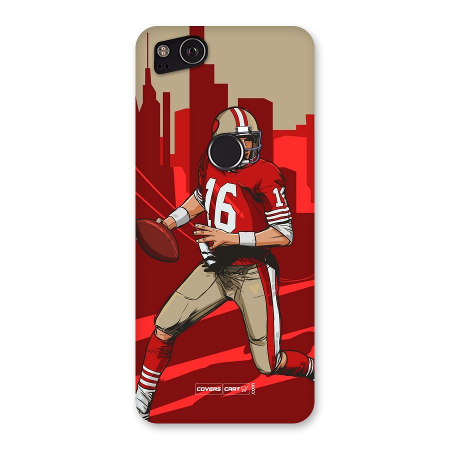 Designer Montana Back Case for Google Pixel 2