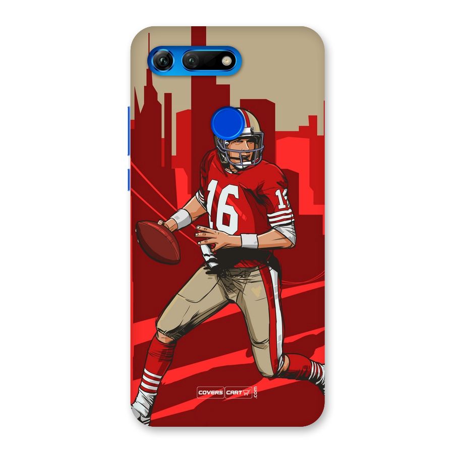 Designer Montana Back Case for Honor View 20