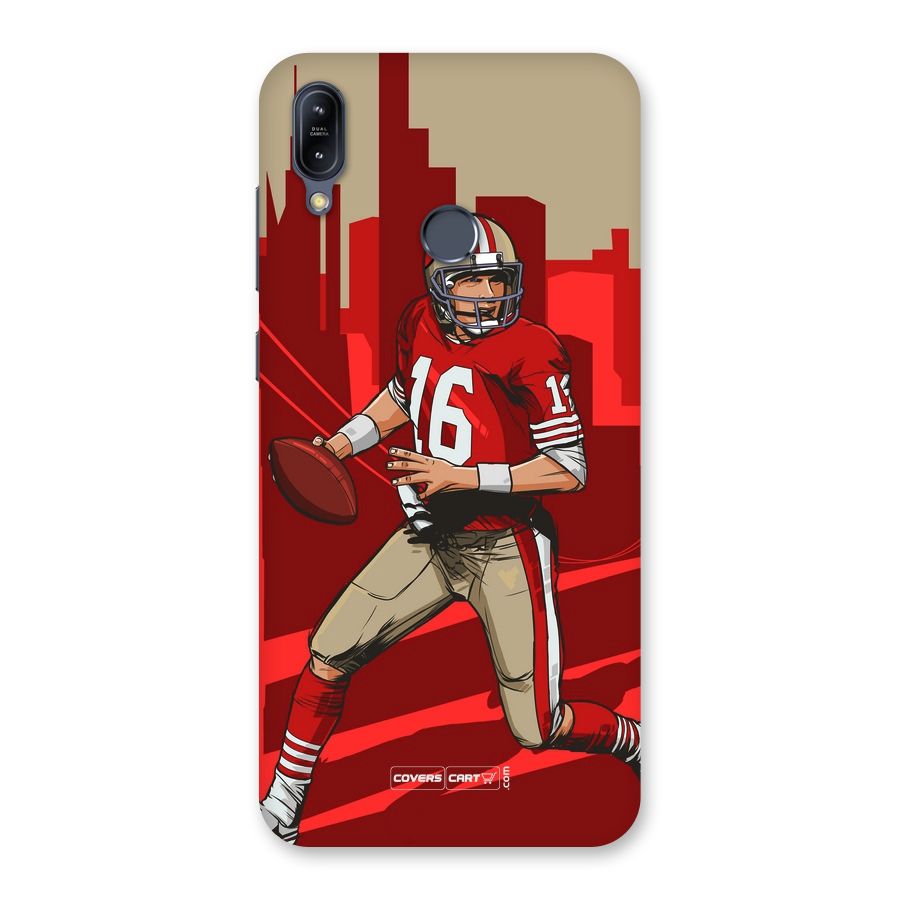 Designer Montana Back Case for Zenfone Max M2