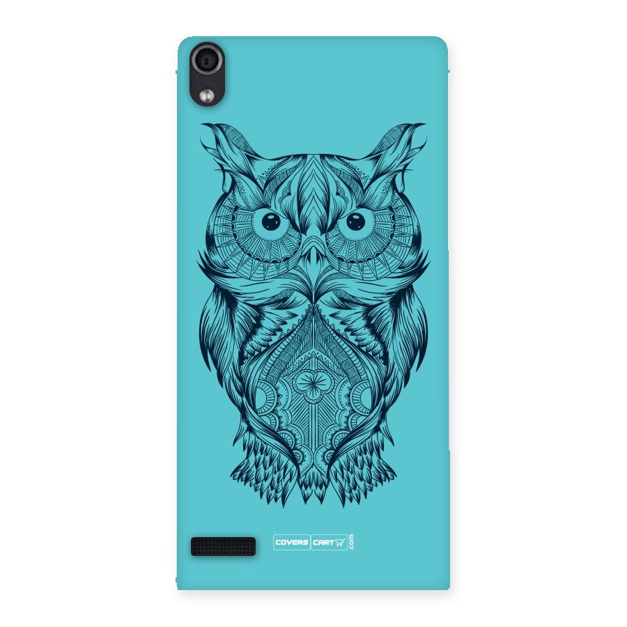 Designer Owl Back Case for Ascend P6