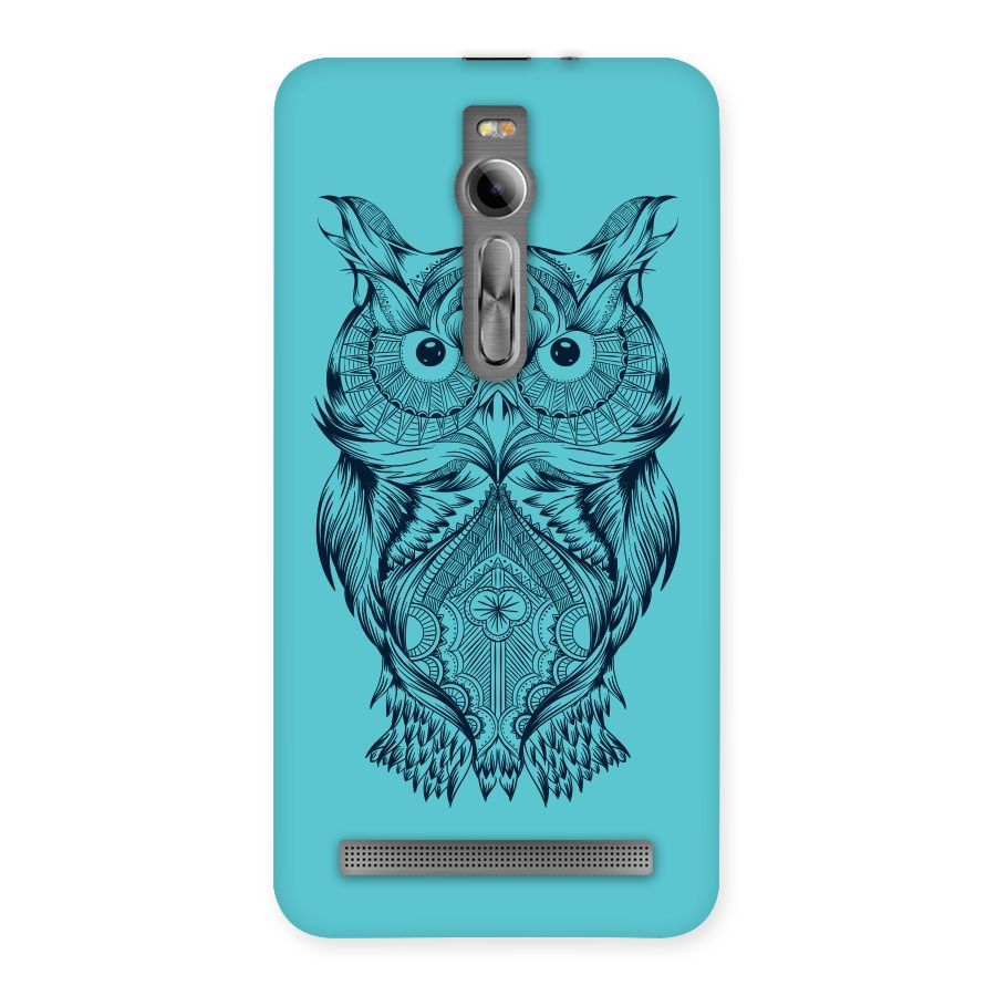 Designer Owl Back Case for Asus Zenfone 2
